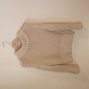 Free People Knit Sweater